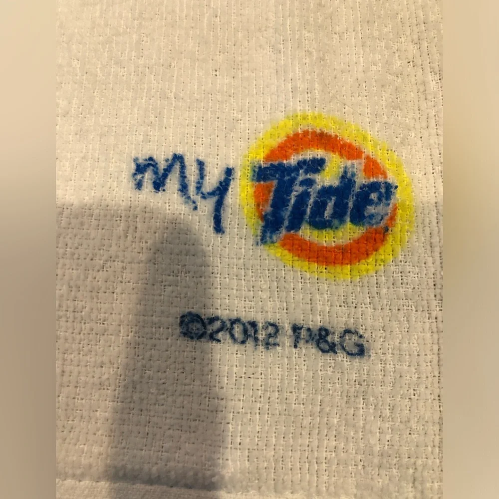 Cleveland Browns Towel 15 1/2” x 13 1/2”